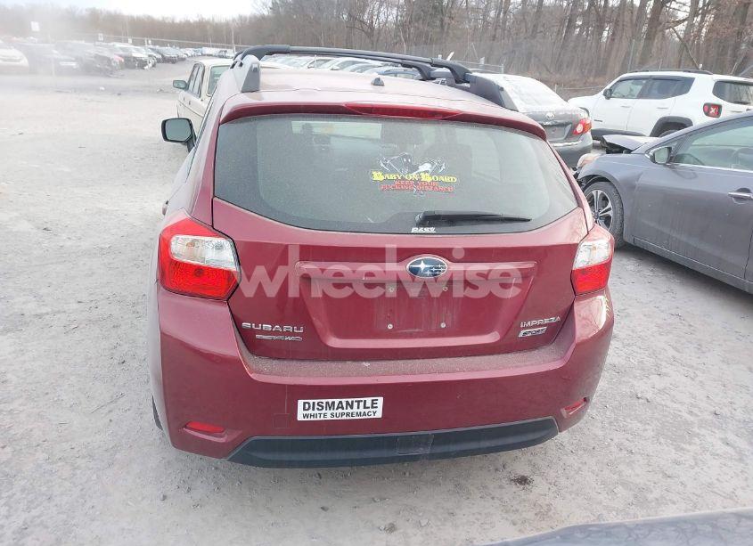 Photo 16 of 2014 Subaru Impreza 2.0I SPORT PREMIUM (VIN JF1GPAL60E8276001)