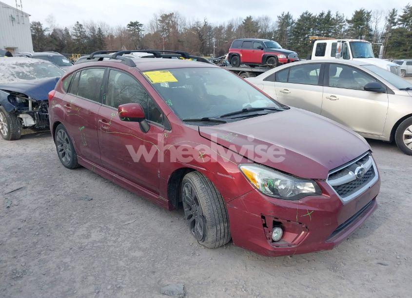 Photo 6 of 2014 Subaru Impreza 2.0I SPORT PREMIUM (VIN JF1GPAL60E8276001)