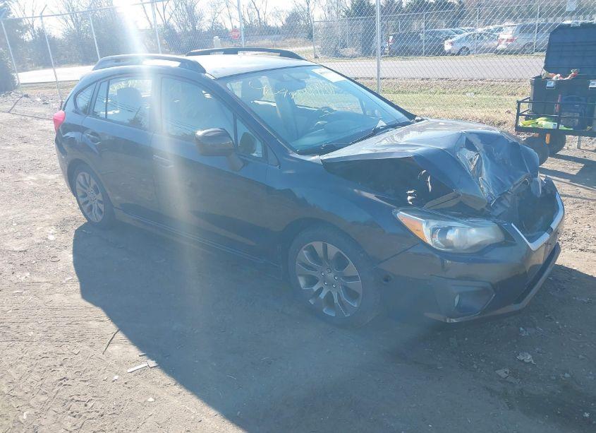 2014 Subaru Impreza 2.0I SPORT PREMIUM (VIN JF1GPAL60E8277620) main photo