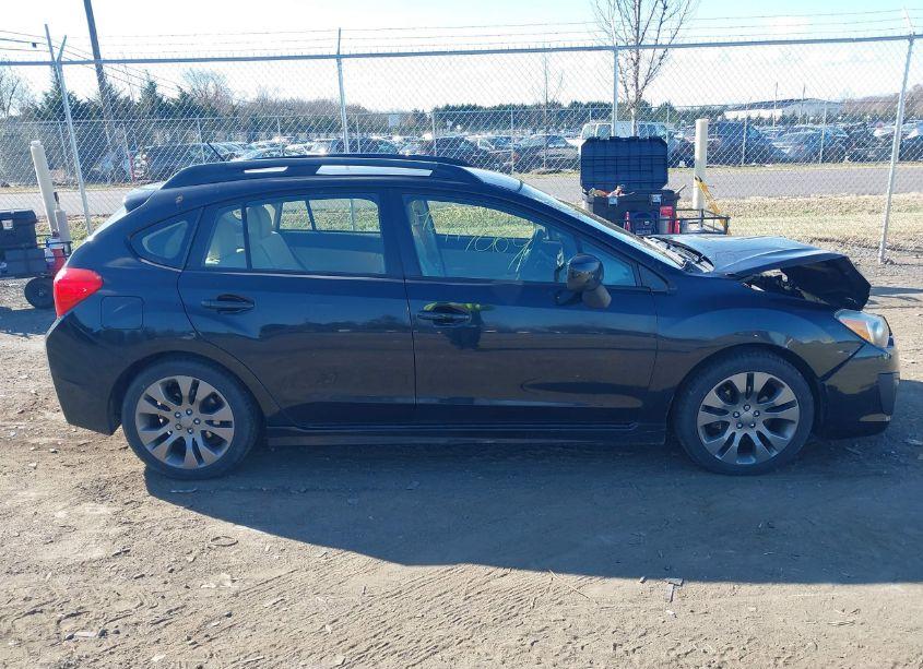 Photo 13 of 2014 Subaru Impreza 2.0I SPORT PREMIUM (VIN JF1GPAL60E8277620)
