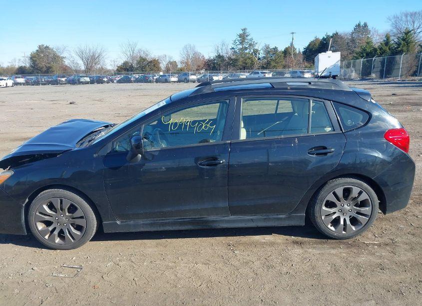 Photo 14 of 2014 Subaru Impreza 2.0I SPORT PREMIUM (VIN JF1GPAL60E8277620)