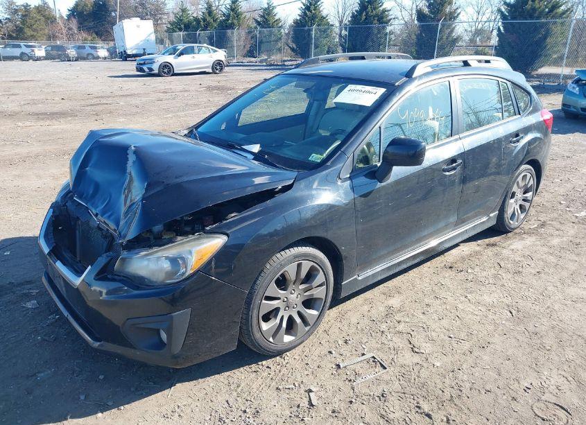 Photo 2 of 2014 Subaru Impreza 2.0I SPORT PREMIUM (VIN JF1GPAL60E8277620)