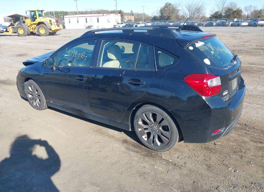 Photo 3 of 2014 Subaru Impreza 2.0I SPORT PREMIUM (VIN JF1GPAL60E8277620)