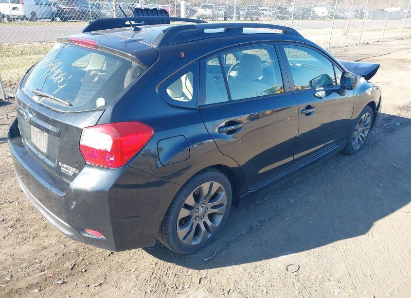 Photo 4 of 2014 Subaru Impreza 2.0I SPORT PREMIUM (VIN JF1GPAL60E8277620)