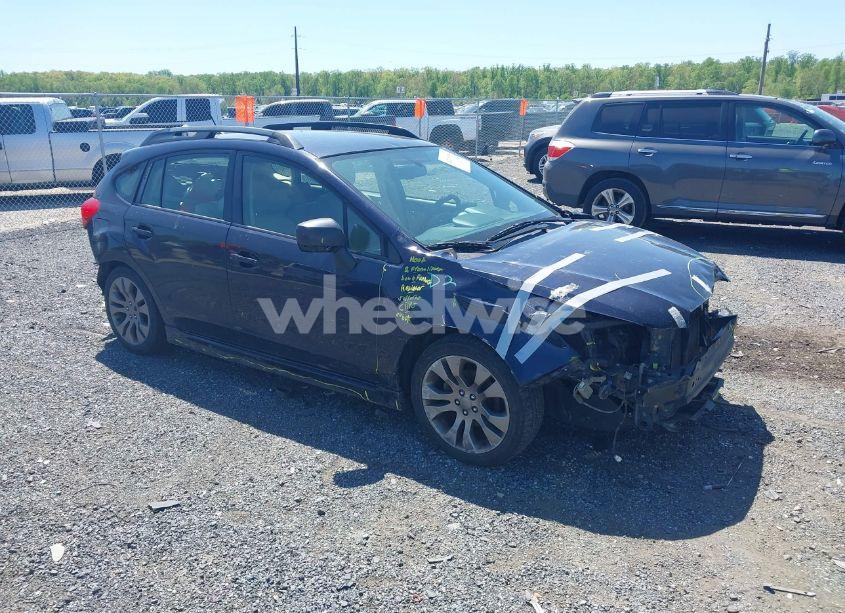 2014 Subaru Impreza 2.0I SPORT PREMIUM (VIN JF1GPAL60EH218955) main photo