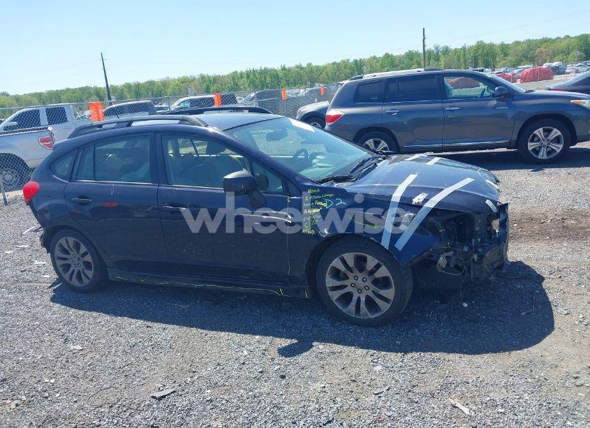 Photo 13 of 2014 Subaru Impreza 2.0I SPORT PREMIUM (VIN JF1GPAL60EH218955)