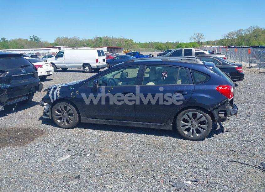 Photo 14 of 2014 Subaru Impreza 2.0I SPORT PREMIUM (VIN JF1GPAL60EH218955)