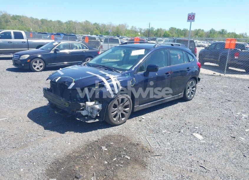 Photo 2 of 2014 Subaru Impreza 2.0I SPORT PREMIUM (VIN JF1GPAL60EH218955)