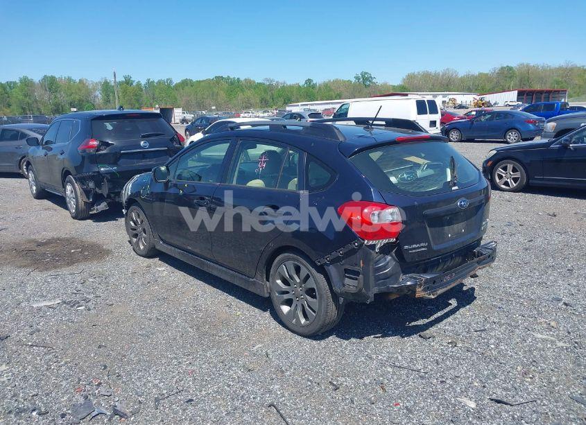 Photo 3 of 2014 Subaru Impreza 2.0I SPORT PREMIUM (VIN JF1GPAL60EH218955)