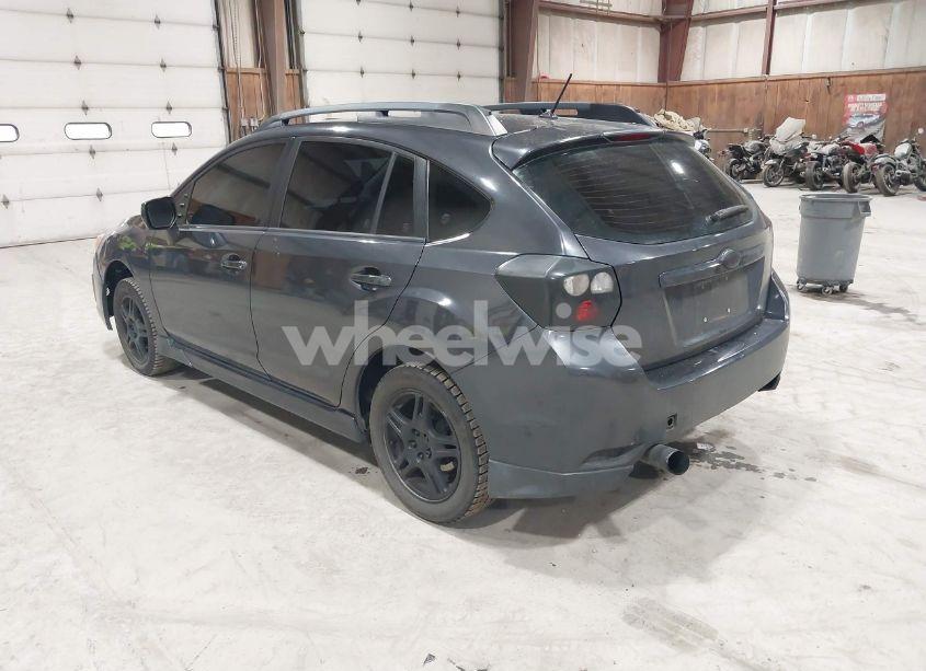 Photo 3 of 2012 Subaru Impreza 2.0I SPORT PREMIUM (VIN JF1GPAL61CG229062)