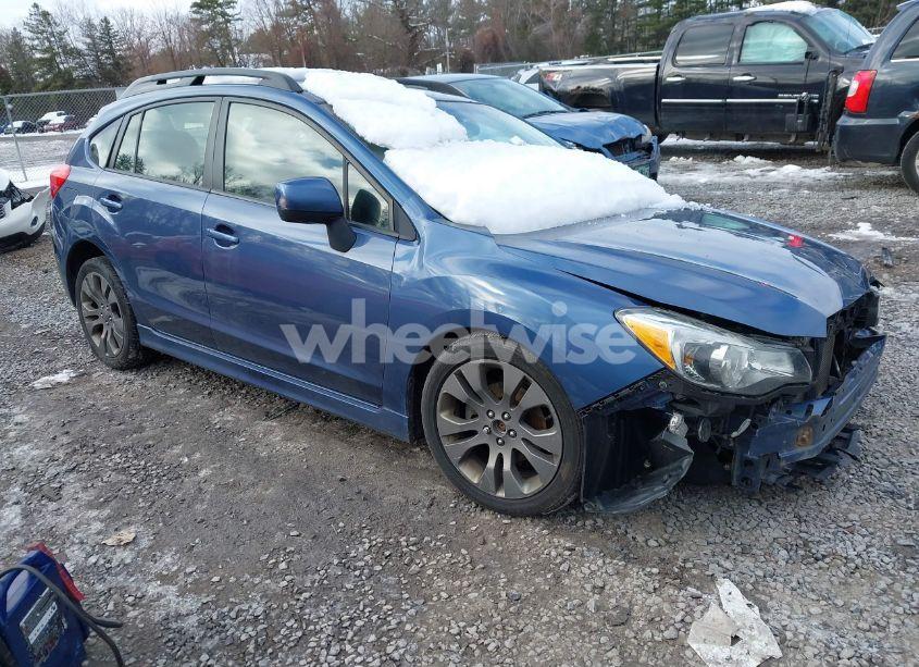 2012 Subaru Impreza 2.0I SPORT PREMIUM (VIN JF1GPAL61CH247488) main photo