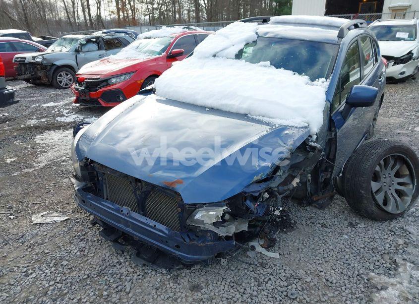 Photo 11 of 2012 Subaru Impreza 2.0I SPORT PREMIUM (VIN JF1GPAL61CH247488)