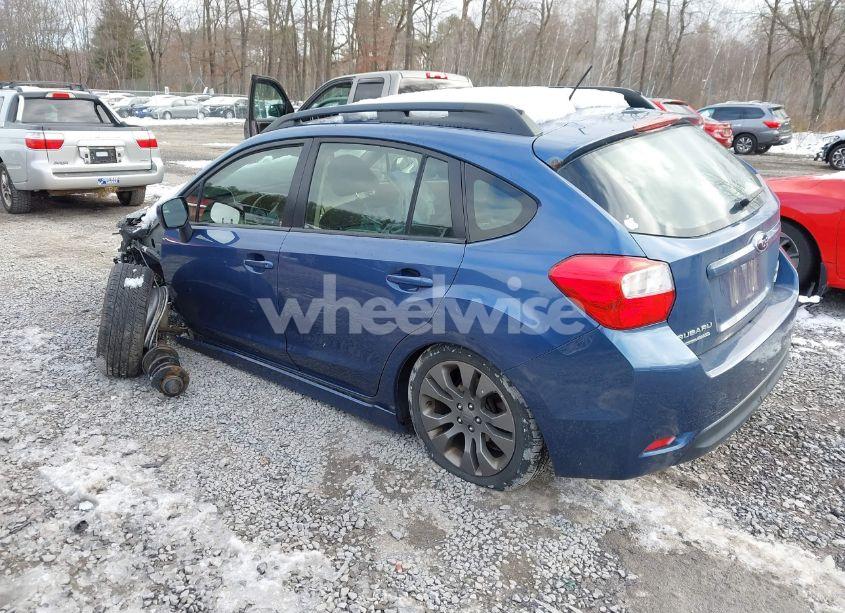 Photo 3 of 2012 Subaru Impreza 2.0I SPORT PREMIUM (VIN JF1GPAL61CH247488)