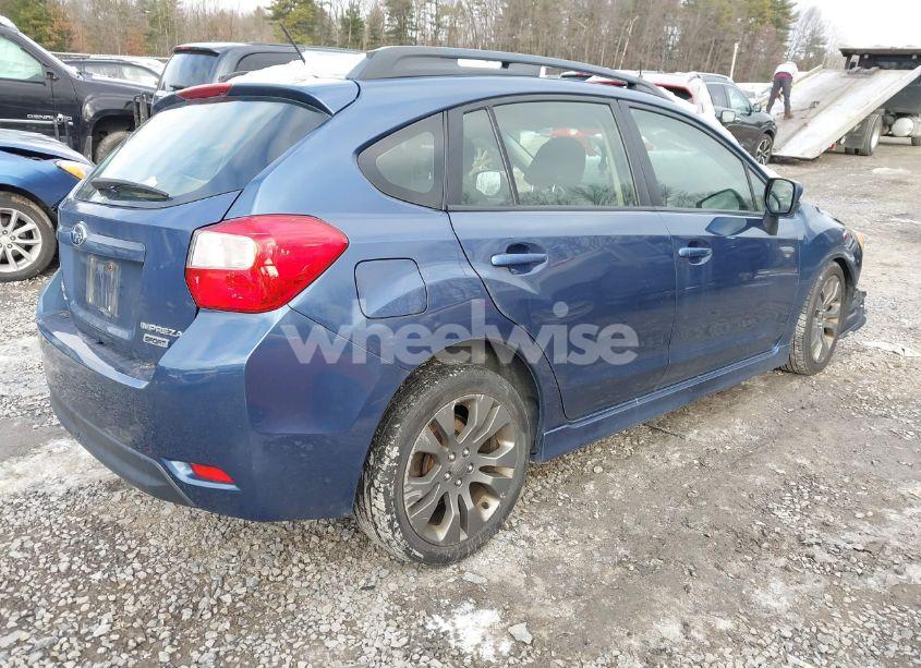 Photo 4 of 2012 Subaru Impreza 2.0I SPORT PREMIUM (VIN JF1GPAL61CH247488)
