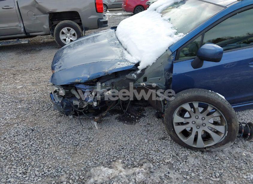 Photo 6 of 2012 Subaru Impreza 2.0I SPORT PREMIUM (VIN JF1GPAL61CH247488)