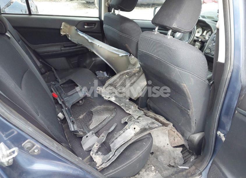 Photo 8 of 2012 Subaru Impreza 2.0I SPORT PREMIUM (VIN JF1GPAL61CH247488)