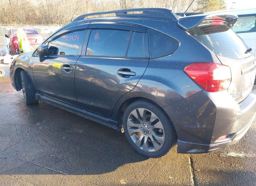 Photo 3 of 2013 Subaru Impreza 2.0I SPORT PREMIUM (VIN JF1GPAL61D1817810)