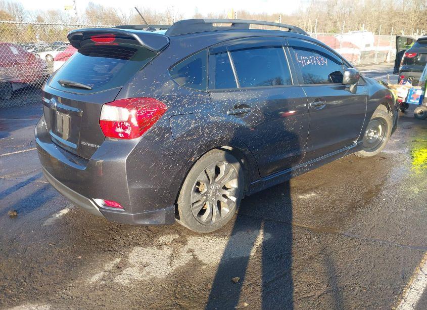 Photo 4 of 2013 Subaru Impreza 2.0I SPORT PREMIUM (VIN JF1GPAL61D1817810)