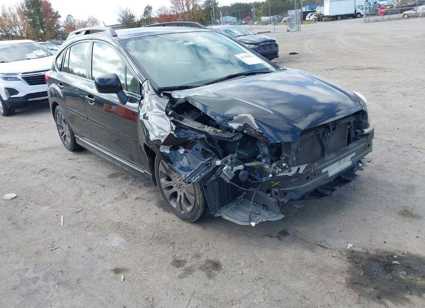 2013 Subaru Impreza 2.0I SPORT PREMIUM (VIN JF1GPAL61D2871294) main photo