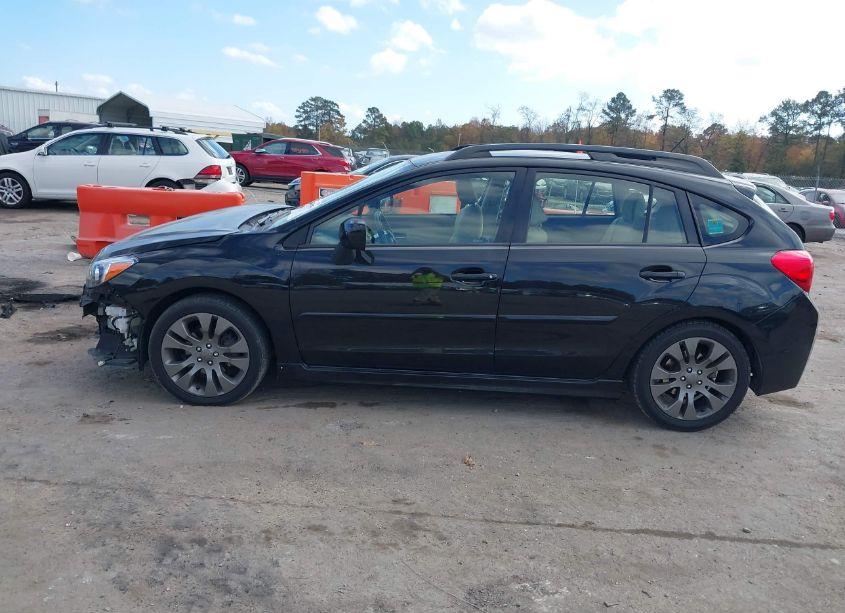 Photo 14 of 2013 Subaru Impreza 2.0I SPORT PREMIUM (VIN JF1GPAL61D2871294)