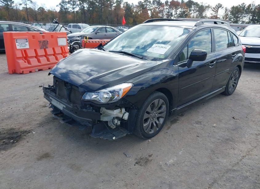 Photo 2 of 2013 Subaru Impreza 2.0I SPORT PREMIUM (VIN JF1GPAL61D2871294)