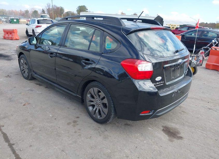 Photo 3 of 2013 Subaru Impreza 2.0I SPORT PREMIUM (VIN JF1GPAL61D2871294)