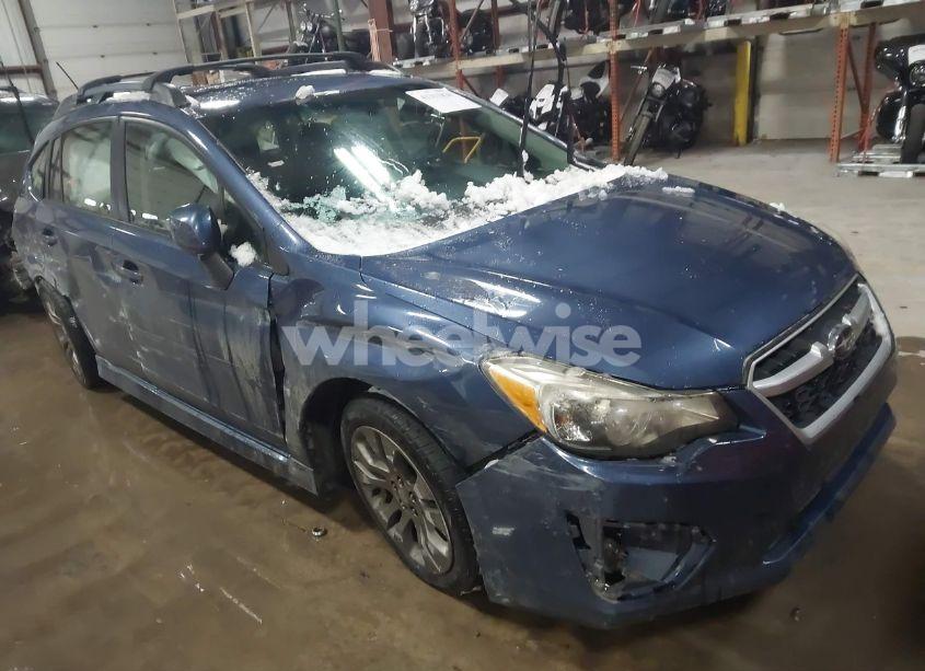 2013 Subaru Impreza 2.0I SPORT PREMIUM (VIN JF1GPAL61DH806085) main photo