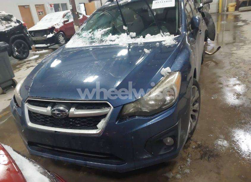 Photo 11 of 2013 Subaru Impreza 2.0I SPORT PREMIUM (VIN JF1GPAL61DH806085)