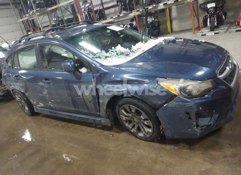 Photo 12 of 2013 Subaru Impreza 2.0I SPORT PREMIUM (VIN JF1GPAL61DH806085)