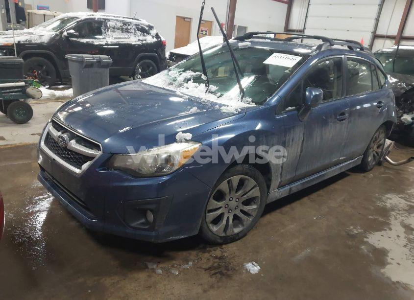 Photo 2 of 2013 Subaru Impreza 2.0I SPORT PREMIUM (VIN JF1GPAL61DH806085)