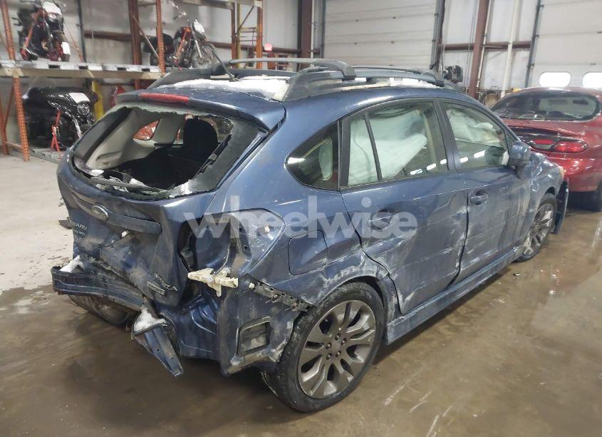 Photo 4 of 2013 Subaru Impreza 2.0I SPORT PREMIUM (VIN JF1GPAL61DH806085)