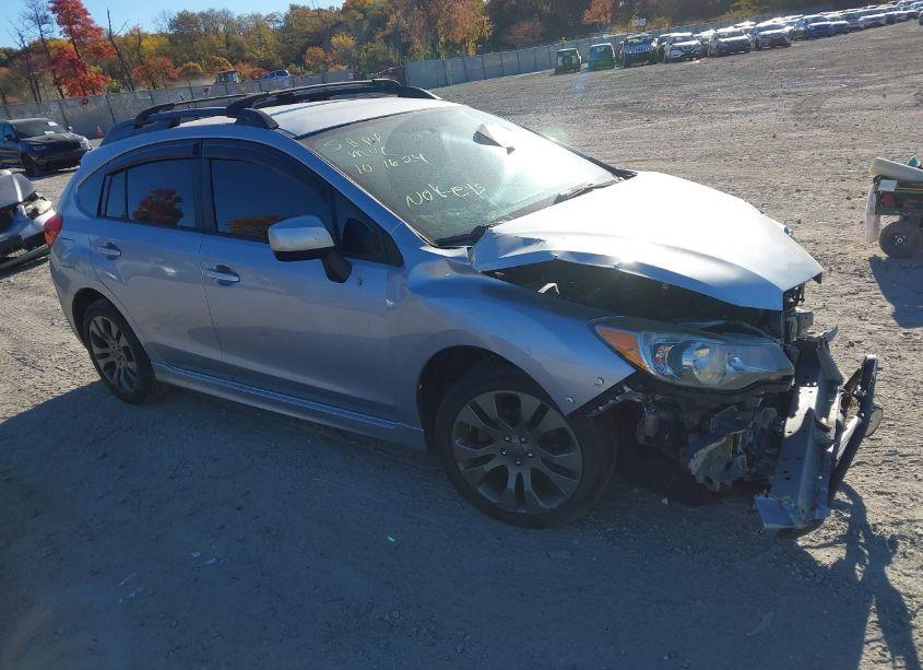 2014 Subaru Impreza 2.0I SPORT PREMIUM (VIN JF1GPAL61E8219998) main photo