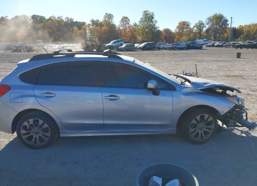 Photo 12 of 2014 Subaru Impreza 2.0I SPORT PREMIUM (VIN JF1GPAL61E8219998)