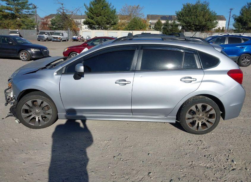 Photo 13 of 2014 Subaru Impreza 2.0I SPORT PREMIUM (VIN JF1GPAL61E8219998)