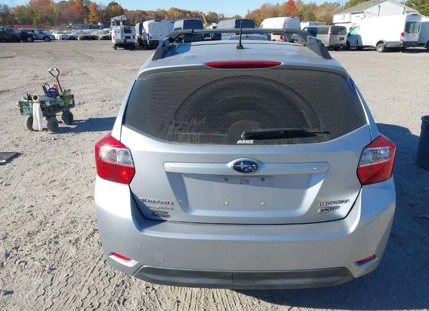 Photo 15 of 2014 Subaru Impreza 2.0I SPORT PREMIUM (VIN JF1GPAL61E8219998)