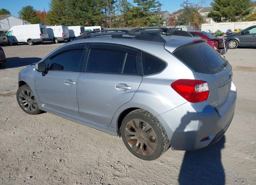 Photo 3 of 2014 Subaru Impreza 2.0I SPORT PREMIUM (VIN JF1GPAL61E8219998)