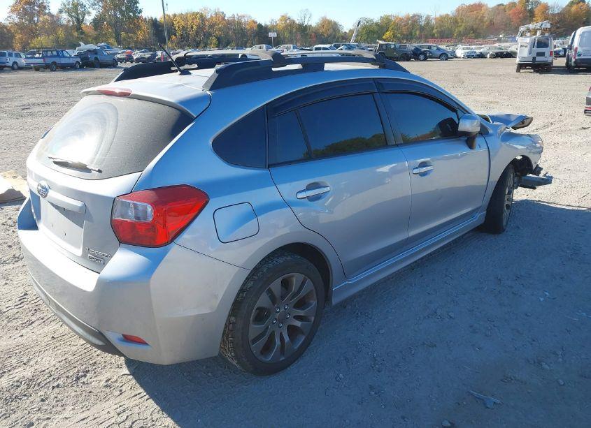 Photo 4 of 2014 Subaru Impreza 2.0I SPORT PREMIUM (VIN JF1GPAL61E8219998)