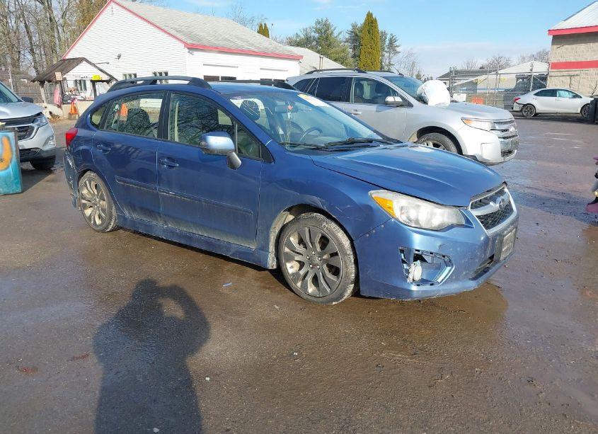 2014 Subaru Impreza 2.0I SPORT PREMIUM (VIN JF1GPAL61E8222822) main photo