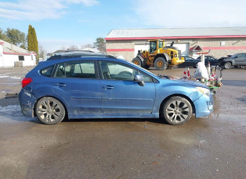 Photo 13 of 2014 Subaru Impreza 2.0I SPORT PREMIUM (VIN JF1GPAL61E8222822)