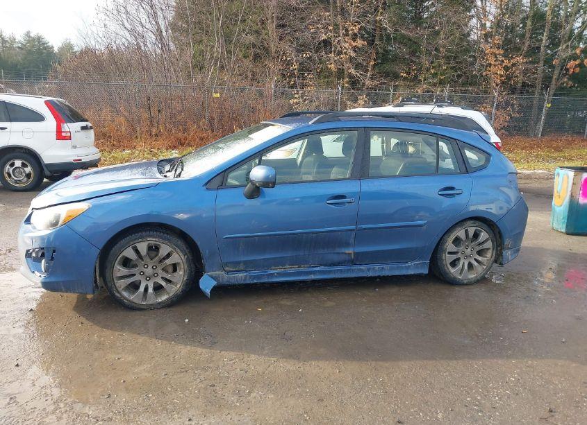 Photo 14 of 2014 Subaru Impreza 2.0I SPORT PREMIUM (VIN JF1GPAL61E8222822)