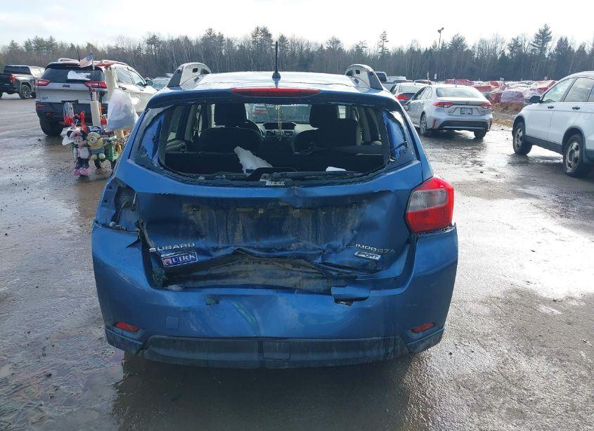 Photo 16 of 2014 Subaru Impreza 2.0I SPORT PREMIUM (VIN JF1GPAL61E8222822)