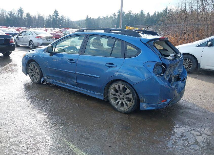 Photo 3 of 2014 Subaru Impreza 2.0I SPORT PREMIUM (VIN JF1GPAL61E8222822)