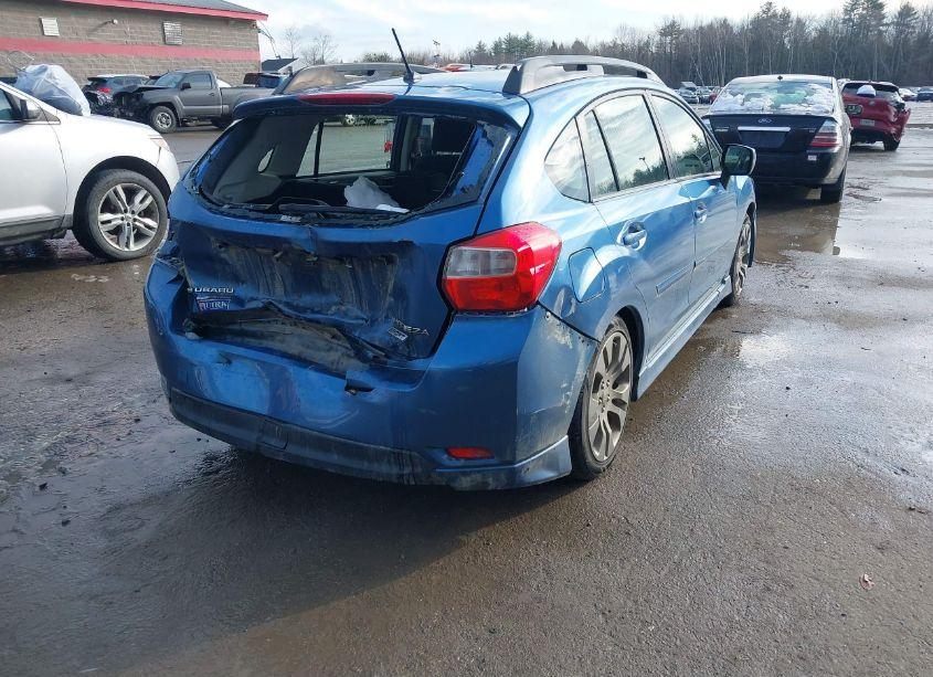 Photo 4 of 2014 Subaru Impreza 2.0I SPORT PREMIUM (VIN JF1GPAL61E8222822)