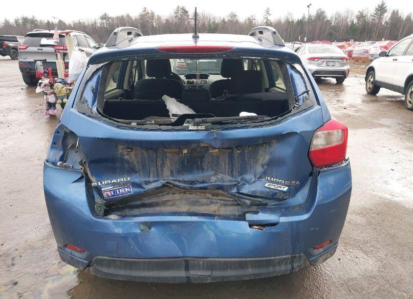 Photo 6 of 2014 Subaru Impreza 2.0I SPORT PREMIUM (VIN JF1GPAL61E8222822)