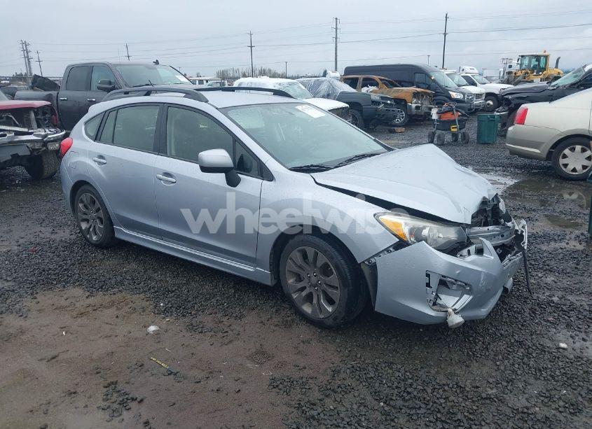 2014 Subaru Impreza 2.0I SPORT PREMIUM (VIN JF1GPAL61E8269493) main photo