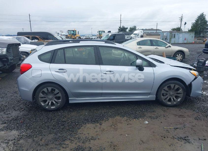 Photo 13 of 2014 Subaru Impreza 2.0I SPORT PREMIUM (VIN JF1GPAL61E8269493)