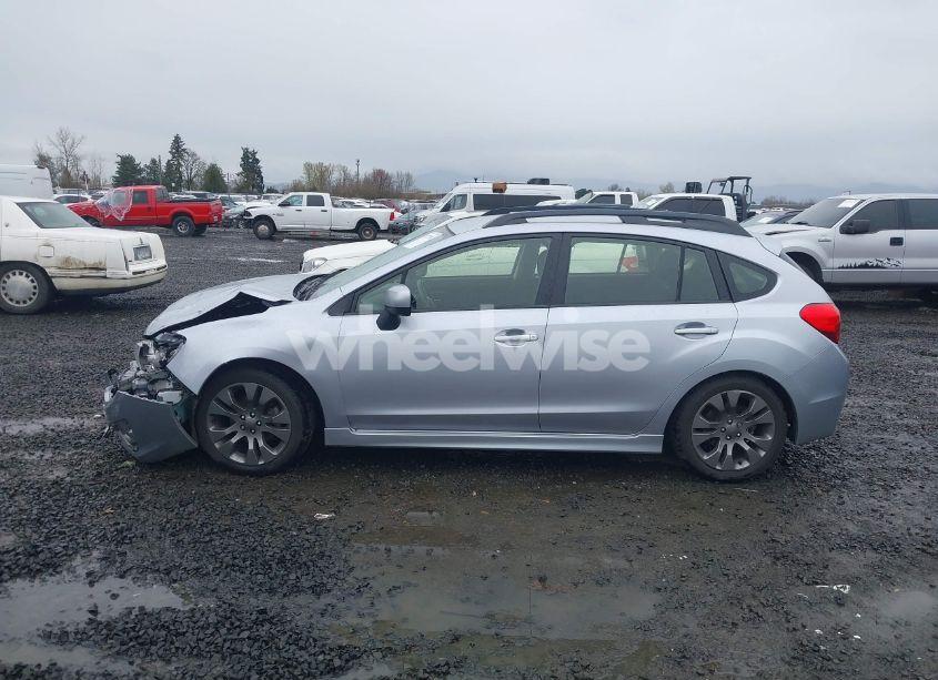 Photo 14 of 2014 Subaru Impreza 2.0I SPORT PREMIUM (VIN JF1GPAL61E8269493)