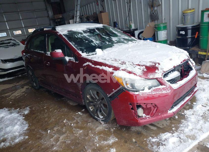 2012 Subaru Impreza 2.0I SPORT PREMIUM (VIN JF1GPAL62CH242333) main photo