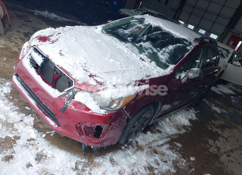 Photo 2 of 2012 Subaru Impreza 2.0I SPORT PREMIUM (VIN JF1GPAL62CH242333)