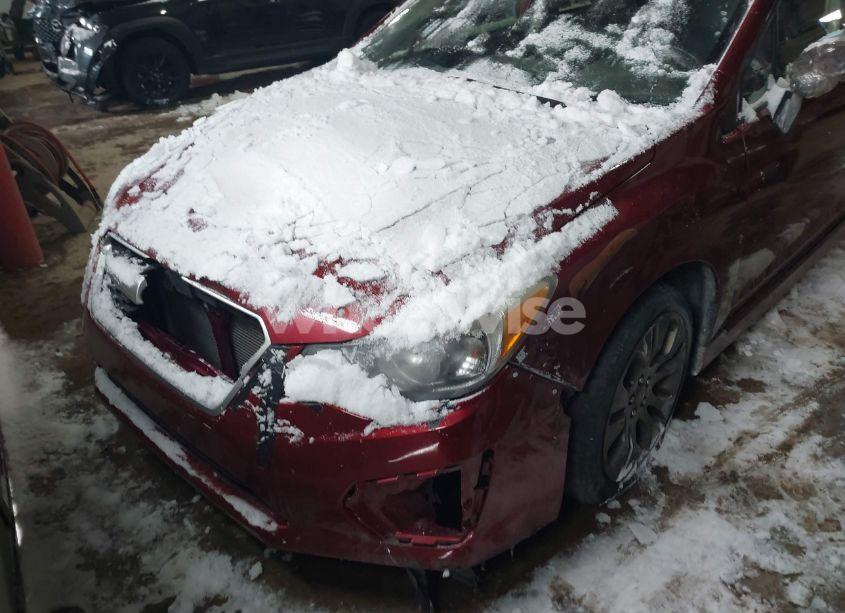 Photo 6 of 2012 Subaru Impreza 2.0I SPORT PREMIUM (VIN JF1GPAL62CH242333)